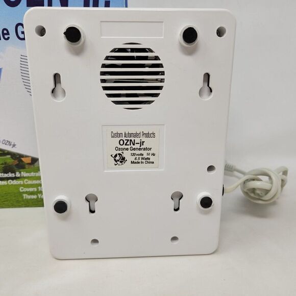 C.A.P. OZN-JR. OZONE GENERATOR AIR PURIFIER 1000 CUBIC FEET 200 MG/HOUR - Picture 3 of 4